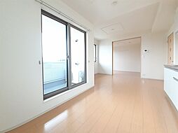 サンローズ 204 2階2LDKのリビング/ダイニング