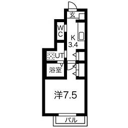 鏡石駅 3.9万円