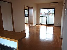 ハイライフT・M 402 4階3LDKのリビング/ダイニング