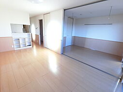 ラフォーレ　Ａ 2階2LDKのリビング/ダイニング