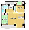 アップル第7マンション10階12.9万円