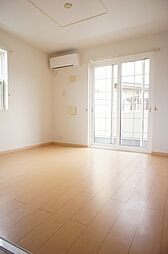 プティ・プラージュI 101 1階2DKのリビング/ダイニング