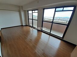 スーリールI番館 602 6階2LDKのリビング/ダイニング