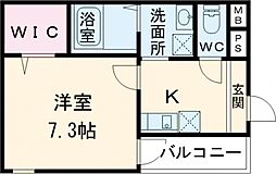 百舌鳥八幡駅 6.1万円