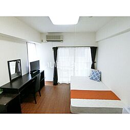 サザレビル 207 2階ワンルームのリビング/ダイニング