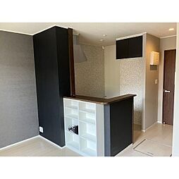 サンフォレスト　C棟 101 1階1LDKのリビング/ダイニング