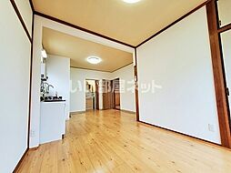 グランディール西浜 203 2階2LDKのリビング/ダイニング