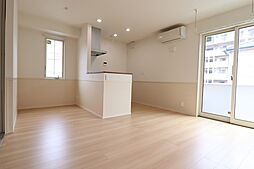 フェリーチェ奏の杜 1 2階1LDKのリビング/ダイニング