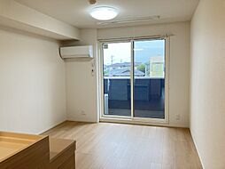 ソレイユハイム 203 2階1LDKのリビング/ダイニング