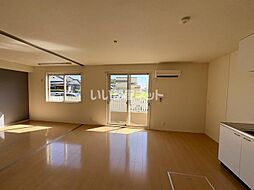 セジュールＳａｋｕｒａ　A棟 102 1階3LDKのリビング/ダイニング