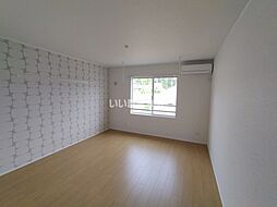 ボヌールテラス 202 2階1Kのリビング/ダイニング