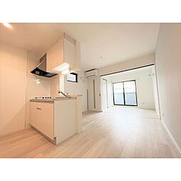 AK22土古町 201 1階1LDKのリビング/ダイニング