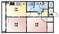 メゾンドゥヴァン4階4.6万円