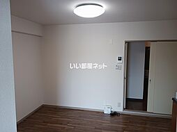 ソレイユフジ 5B 5階3DKのリビング/ダイニング