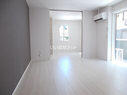 西武池袋線 入間市駅 徒歩23分の賃貸アパート 2階1LDKのリビング/ダイニング