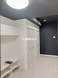 ジーイーサンク 1FC 1階ワンルームのリビング/ダイニング