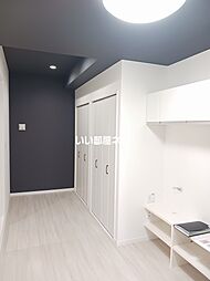 ジーイーサンク 1FD 1階ワンルームのリビング/ダイニング