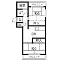 エクリート朝霧4階5.1万円