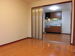 サンクレストI 201 2階2Kのリビング/ダイニング