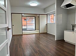 コンフォート岩川 502 5階1LDKのリビング/ダイニング