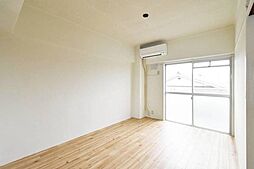 ビレッジハウス富山南2号棟 0302 3階2DKのリビング/ダイニング