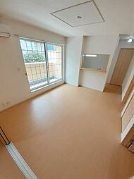 ジュネス・ヌーベルII 201 2階2LDKのリビング/ダイニング