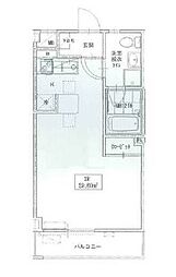 間取図画像 ワンルーム