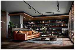 ゼニス 305 3階ワンルームのリビング/ダイニング