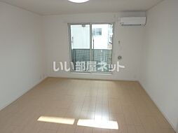 セレマメゾンII 101 1階1Kのリビング/ダイニング