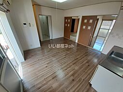 伊賀鉄道 西大手駅 徒歩3分の賃貸アパート 1階2DKのリビング/ダイニング