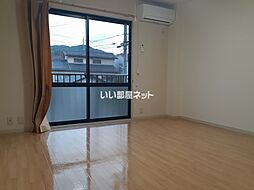 フレグランスさとみ 206 2階1Kのリビング/ダイニング