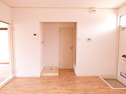 メゾンＫ 1階2LDKのリビング/ダイニング