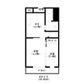 パルメゾン泉5階6.0万円
