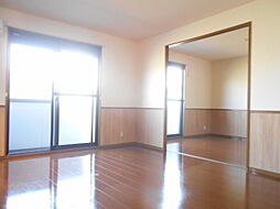 グランドゥール　II(ABC) C102 1階2LDKのリビング/ダイニング