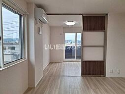 シエル 302 3階1LDKのリビング/ダイニング