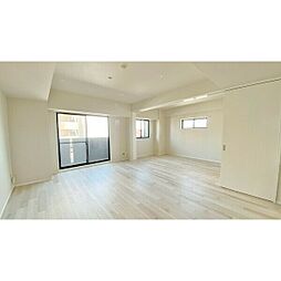 名鉄名古屋本線 栄生駅 徒歩1分の賃貸マンション 9階2SLDKのリビング/ダイニング