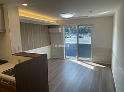 パークヴィラ合志V 306 3階1LDKのリビング/ダイニング