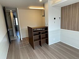 パークヴィラ合志V 307 2階1LDKのリビング/ダイニング