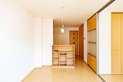 グレイス戸出 103 1階1LDKのリビング/ダイニング