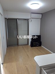 ユーシャイン和多田 204 2階1LDKのリビング/ダイニング