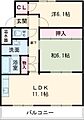 ベルウッド和泉4階4.8万円