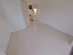 熊本市電A系統 祇園橋駅 徒歩6分の賃貸マンション 7階ワンルームのリビング/ダイニング