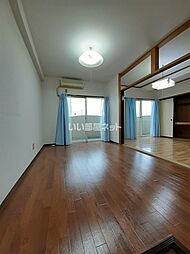 沖ノ内レジデンス 201 2階2LDKのリビング/ダイニング