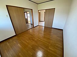 ＬＥＯ−ＷＡＫＡＢＡII　（旧コーポ若葉II） 203 2階3DKのリビング/ダイニング