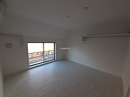 JR片町線(学研都市線) 長尾駅 徒歩11分の賃貸アパート 3階1Kのリビング/ダイニング