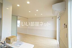 グリーングランデ 201 2階1LDKのリビング/ダイニング