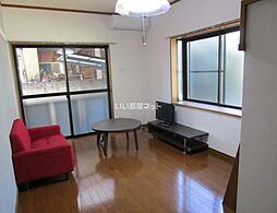 エーデル湯の川 203 2階1Kのリビング/ダイニング