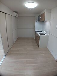 阪急京都本線 西院駅 徒歩12分の賃貸マンション 3階1LDKのリビング/ダイニング