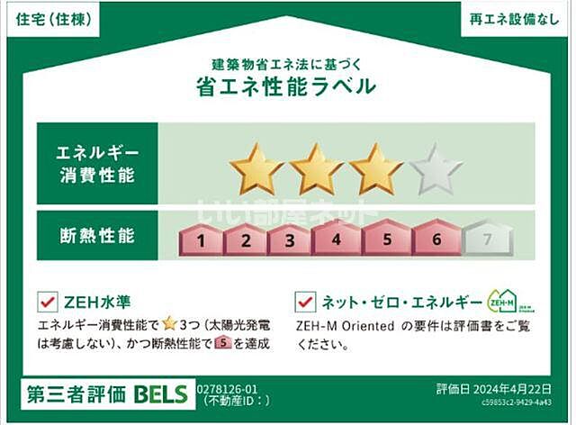 省エネ性能ラベル