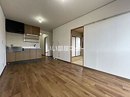 JR紀勢本線 箕島駅 徒歩8分の賃貸アパート 2階2DKのリビング/ダイニング